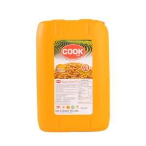 Soy Bean Oil Cook 18l. Jelly Can