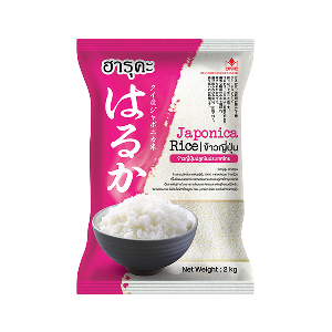 Japonica Rice (Haruka Brand) 2Kg/5Kg